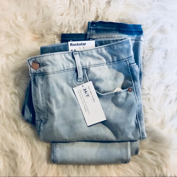 Light-wash Rockstar 24/7 Jeans - Picture 3 of 3